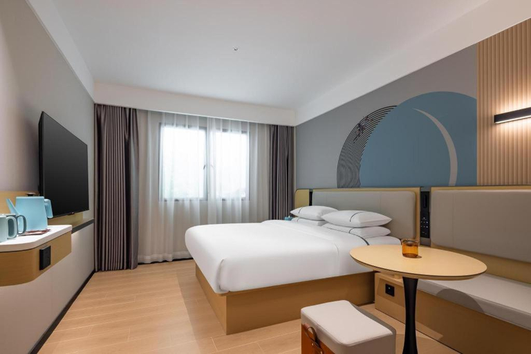 Bedroom 2, City Comfort Inn zhongshan Lihe Square Walmart, Zhongshan