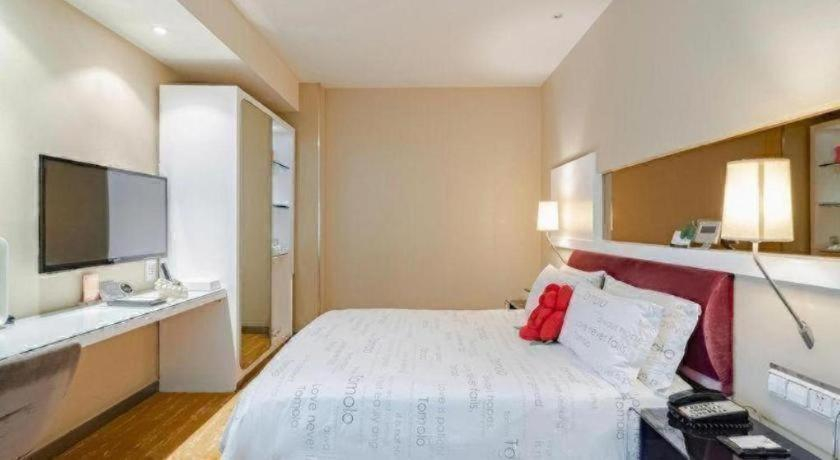 Bedroom 4, Tomolo Hotel Wuzhan Branch, Wuhan
