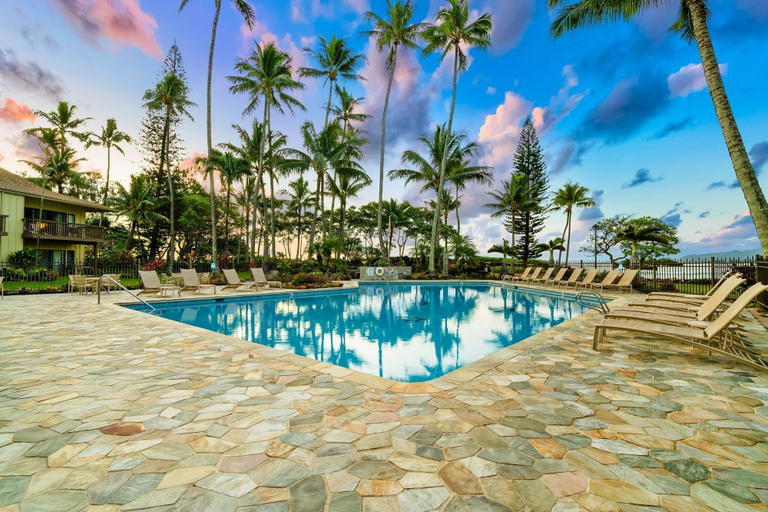 Pool 5, Kauai Lae Nani 233 2 Bedroom Condo, Kauai