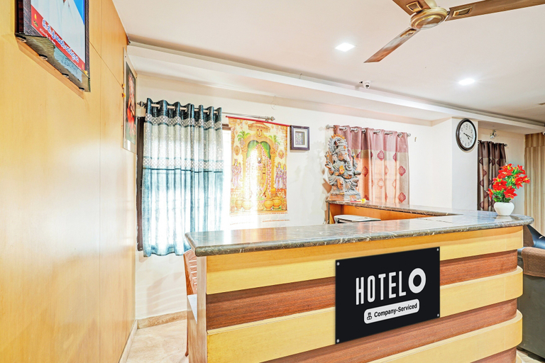 Lobby 3, Hotel O Anantapur, Anantapur