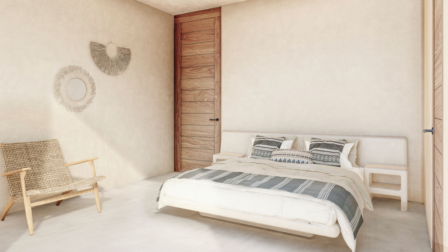 Bedroom 3, Amina Wind Resort by Tasman, La Paz