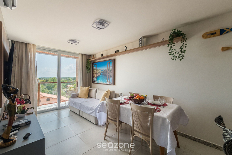 Dining 2, Apart in Condo w/ Pool and BBQ Aga0304, Camaçari