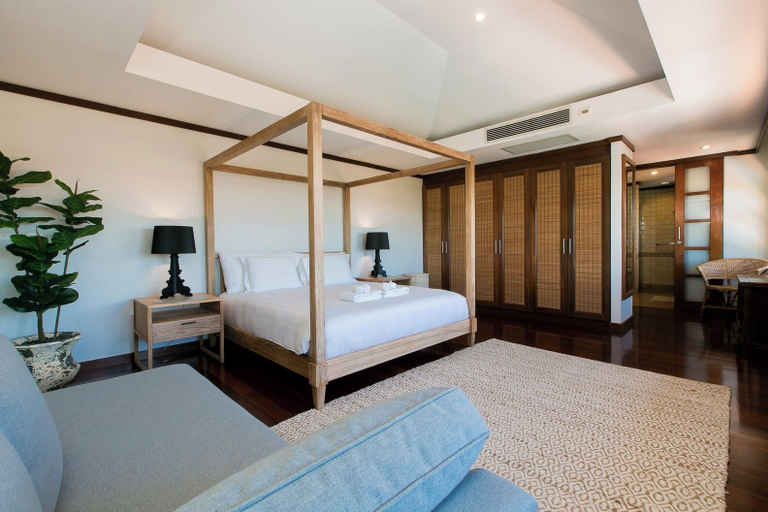 Bedroom 3, Katamanda Villa Aliya Jacuzzi Pool near Kata Beach, Pulau Phuket