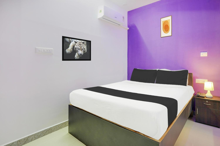 Bedroom 2, Super Hotel O Sahasra, Bangalore