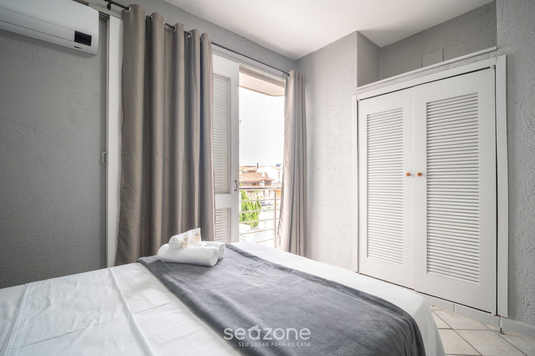 Room 5, Apt in Condo In Front of the Beach Ida0108, Florianopolis