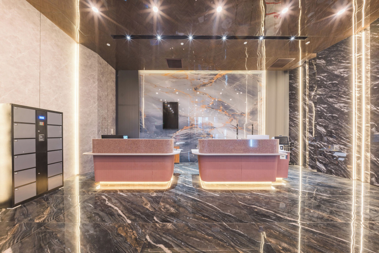 Lobby 4, Bole Zhe Yu Hotel, Börtala Mongol
