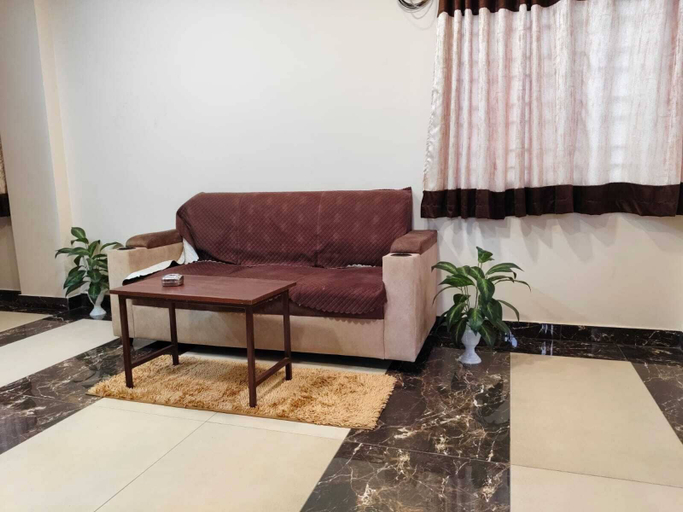 Living area, Hotel KK Gand, Guntur