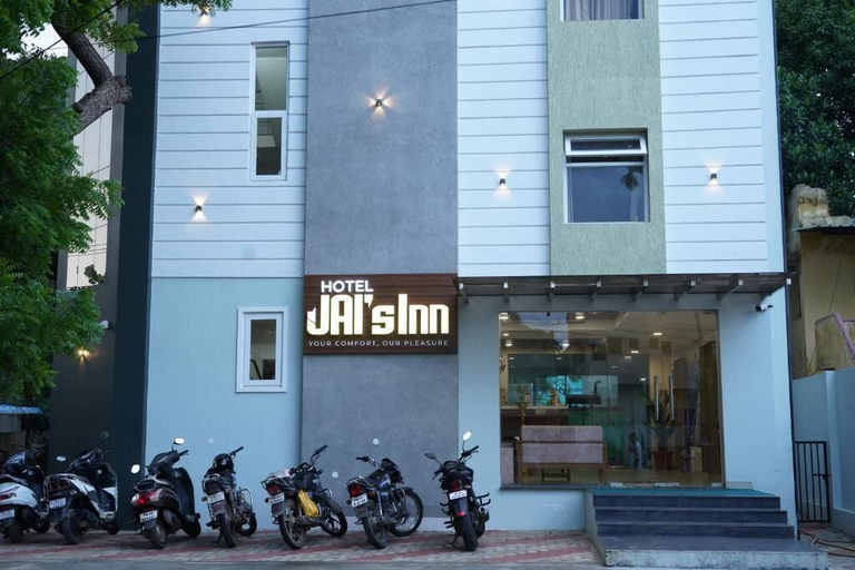 Exterior & Views 2, Hotel Jai's Inn, Thanjavur