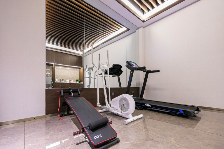 Fitness facility, Tingbo Hotel Changsha IFS Wuyi Square, Changsha