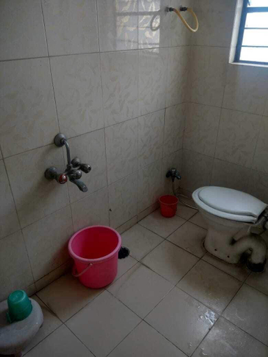 Bathroom 3, Hotel Rahi, Nashik