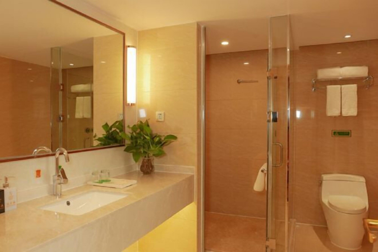 Bathroom 3, Vienna International Hotel, Baise
