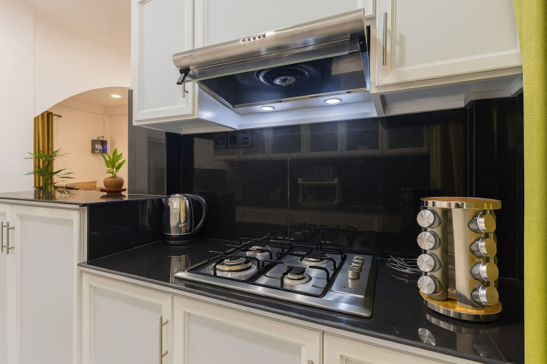 Private kitchen 4, Skyport Villa Katunayaka, Katana
