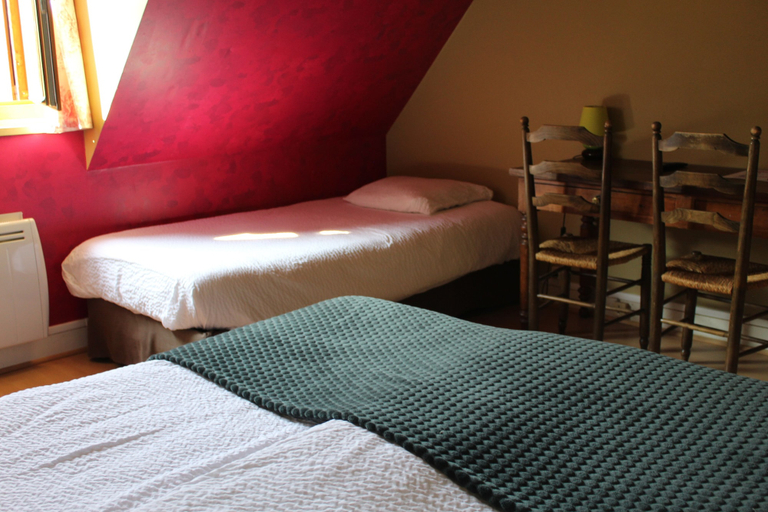 Room 4, La Halte Solognote, Cher