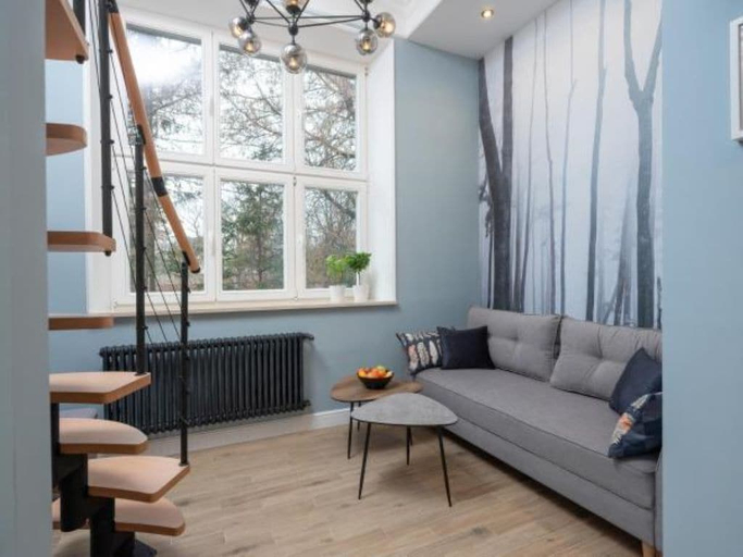 Living area 4, Erasmus Student Apartments - Old Town, Kraków City