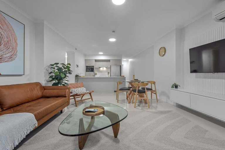 Interior 3, Skyline Stunner! 3bed/2bath/1car/views ~ CBD, Brisbane