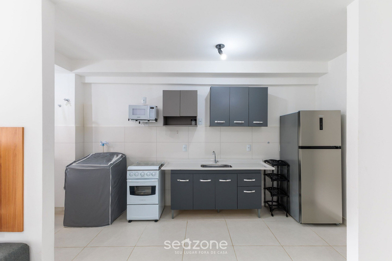 Private kitchen 3, Apartment in Beachfront Condo With Pool Cpk0803, Ilhéus