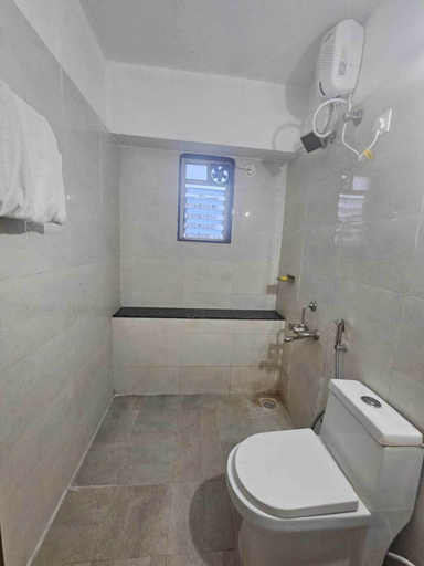 Bathroom 4, Hotel Alt Acco close to Kharadi, Pune