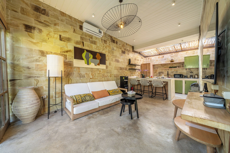 Living area 2, Orchid Garden Villa, Gianyar