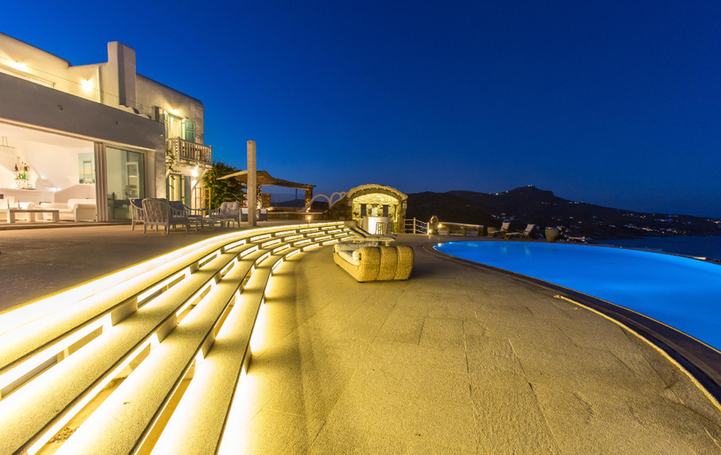 Others 2, Spectacular Kalafatis Villa 1 Bedroom Villa Vibhu Private Jacuzzis, South Aegean