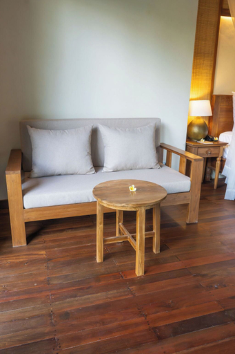 Living area, The Compass Rose Valley, Gianyar