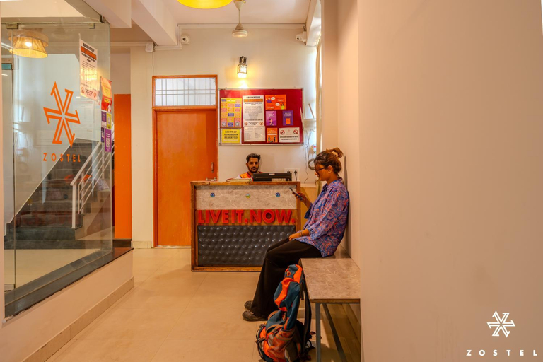 Public Area 3, Zostel Jaipur (Hawa Mahal), Jaipur