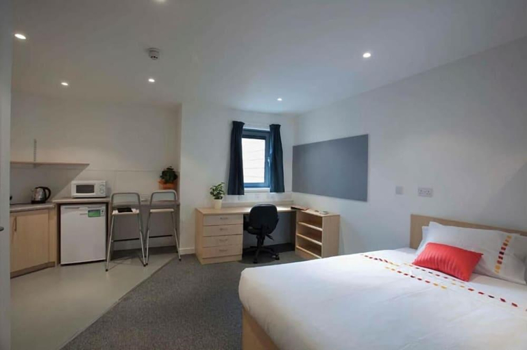 Bedroom 4, Edinburgh College Residence, Edinburgh