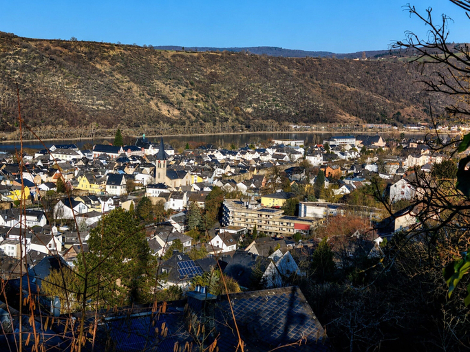 View from property 2, Cozy Attic Apartment, Rhein-Hunsrück-Kreis