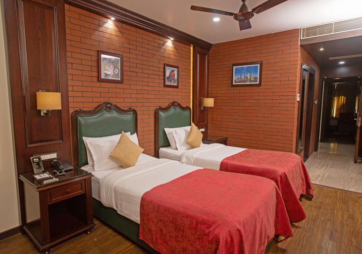 Bedroom 2, Atithi Hotel - Guwahati, Kamrup Metropolitan
