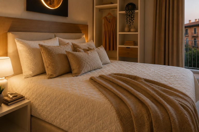Bedroom 4, Syraka Design Rooms & Suites, Syracuse