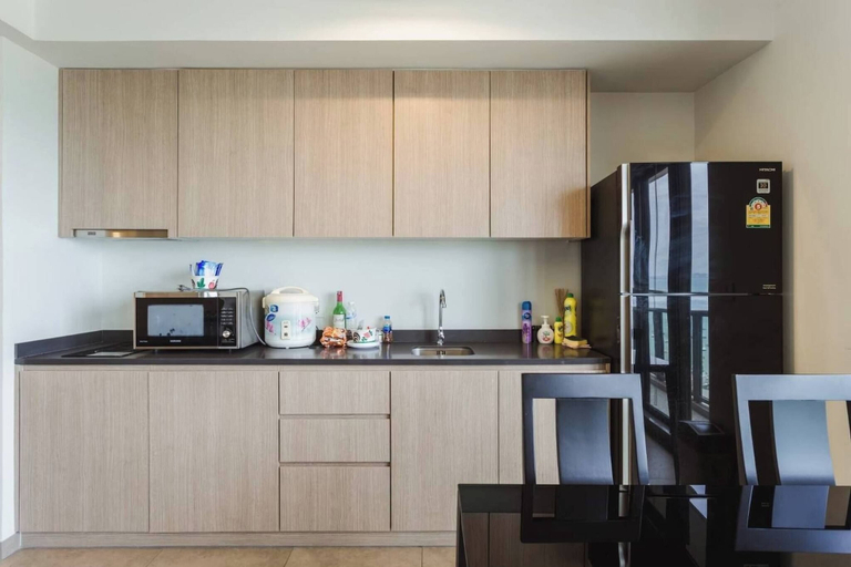 Interior 2, 2 Bedroom High Floor Sea View Unit, Pattaya