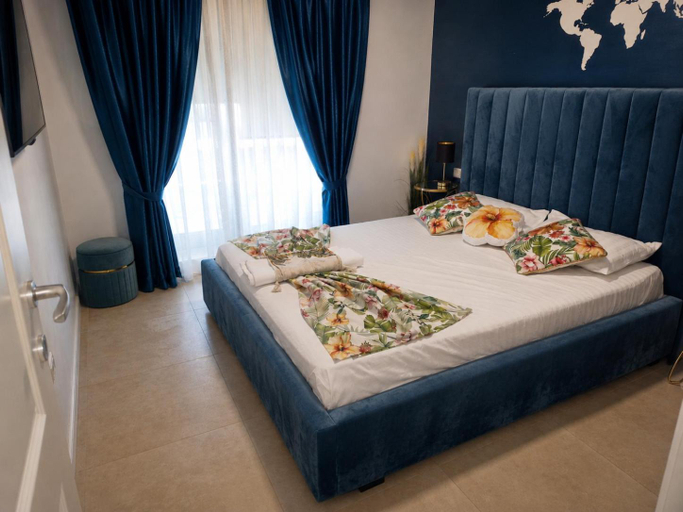 Bedroom 3, Apartament Compas Mamaia Nord Navodari, Navodari