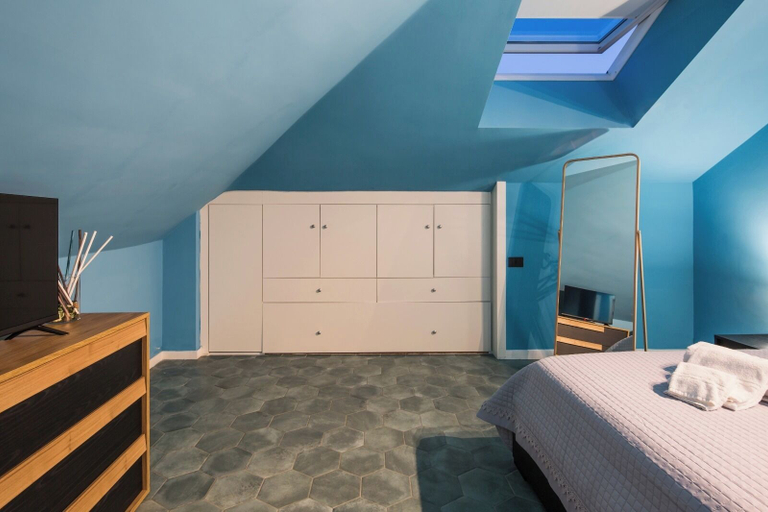 Bedroom 4, Gioia Home, Napoli