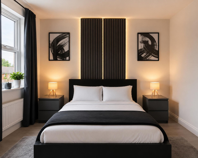 Room 1, Southall Studio by Elizabeth Line & Heathrow, London