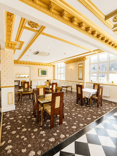 Dining 3, The Malik - An Art Deco Hotel, Birmingham