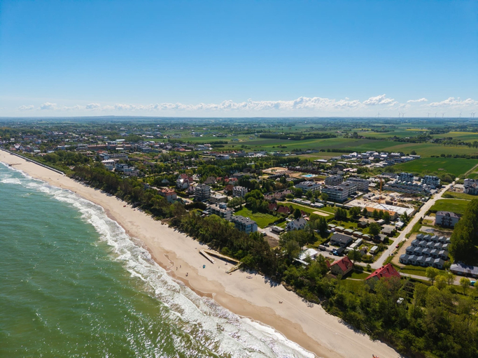 Beach, Spokojna Zatoka - City Apartments, Kołobrzeg