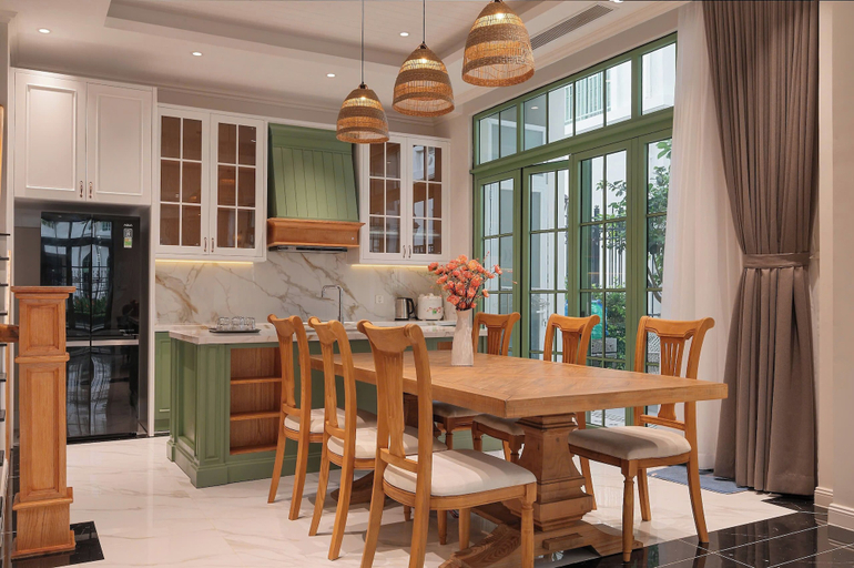 Private kitchen 5, Ngoc Khanh Villas Bai Khem Phu Quoc, Phú Quốc