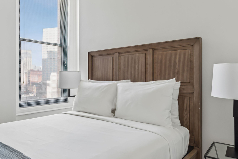 Bedroom 2, Placemakr Downtown Pittsburgh at The Pennsylvanian, Allegheny
