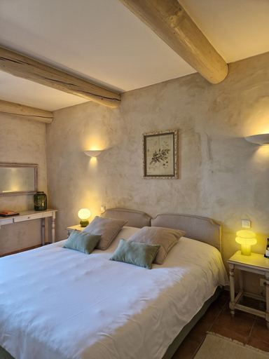 Bedroom 3, Hotel Mas de Fauchon, Bouches-du-Rhône