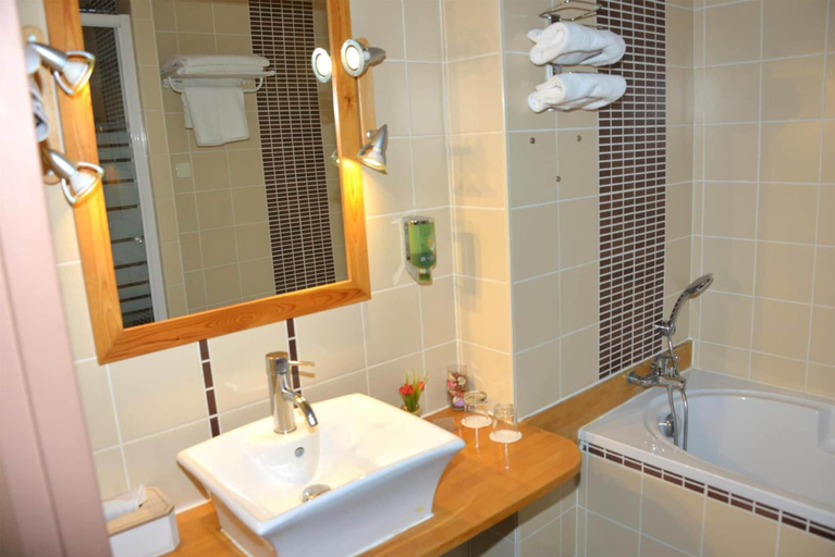 Bathroom 3, Best Western Golf d'Albon, Drôme