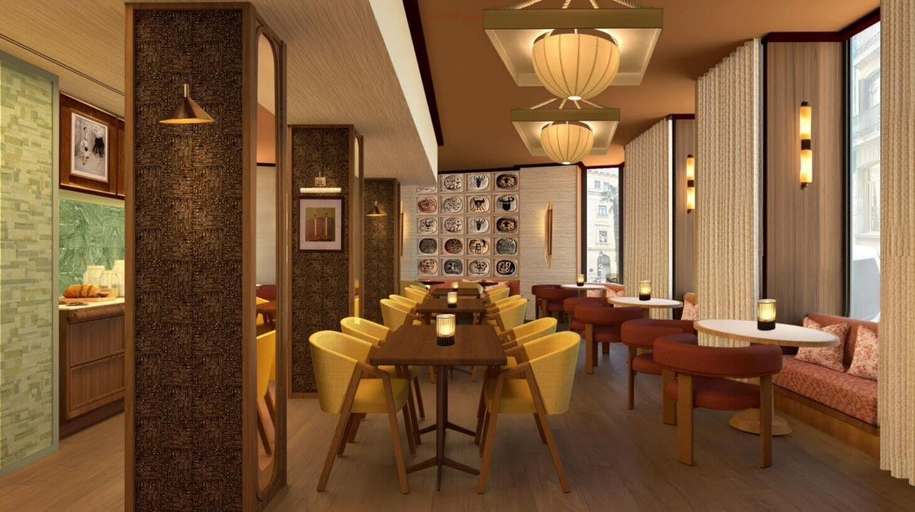 Dining 2, Casa Aroa Hotel, Barcelona