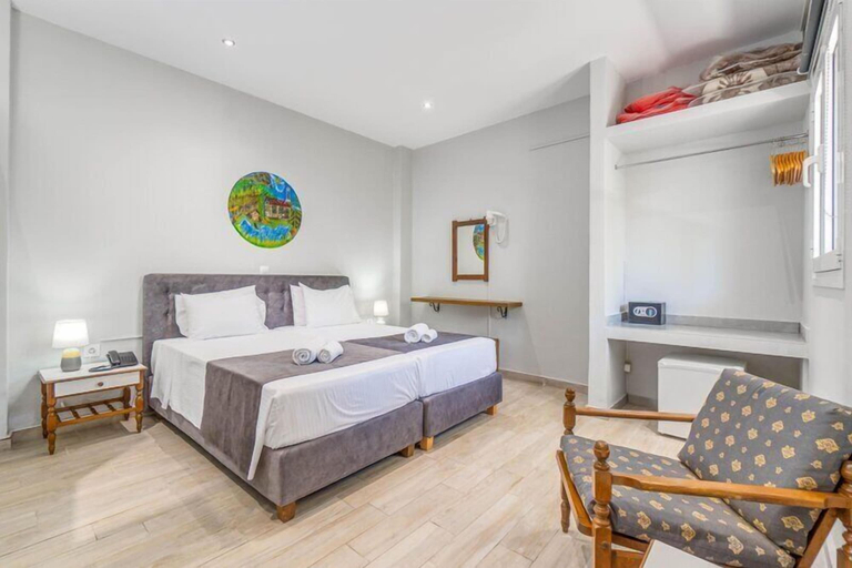 Bedroom 4, Angela Hotel and Apartments, Ionian Islands