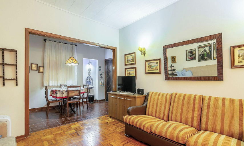 Living area 5, Retro Accommodation at Quisisana Condo. - Qui0225, Poços de Caldas