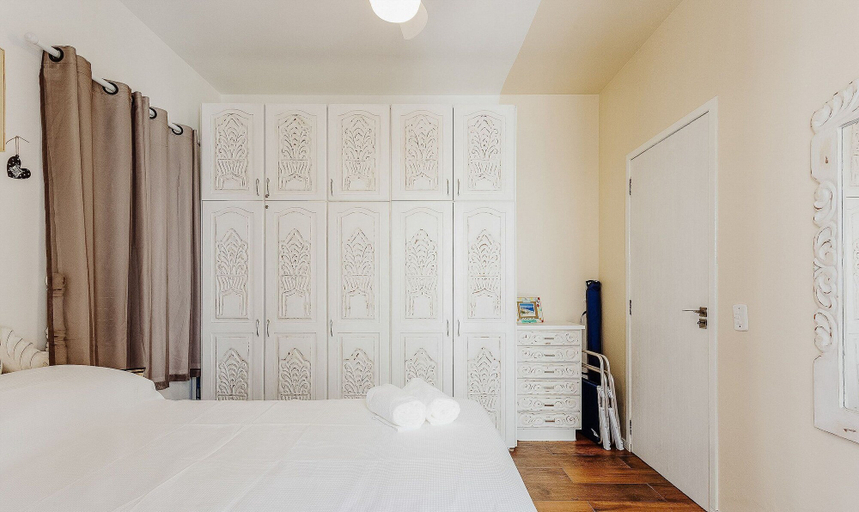 Room 5, Apt With BBQ 550m From Canasvieiras Beach Vdm303, Florianopolis