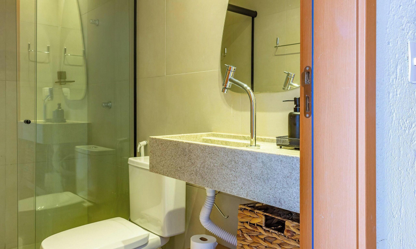 Bathroom 4, Stylish Apartment in Porto de Pedras Cvpf102, Porto de Pedras