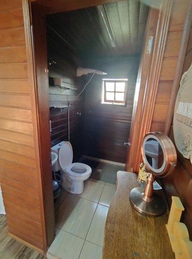 Bathroom 4, Chalezinho Pousada, Santa Rita do Ibitipoca