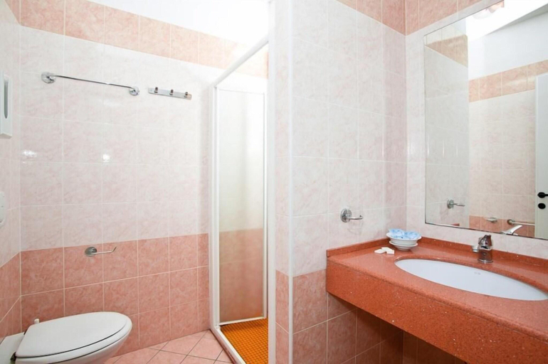 Bathroom, Hotel Adria Beach Club, Forli' - Cesena
