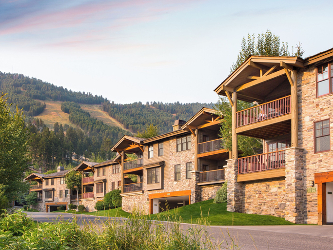 Exterior & Views 2, Residences at Snow King, Teton