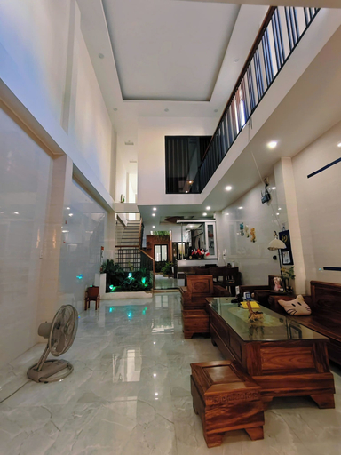 Lobby 3, Ba Trieu homestay, Huế