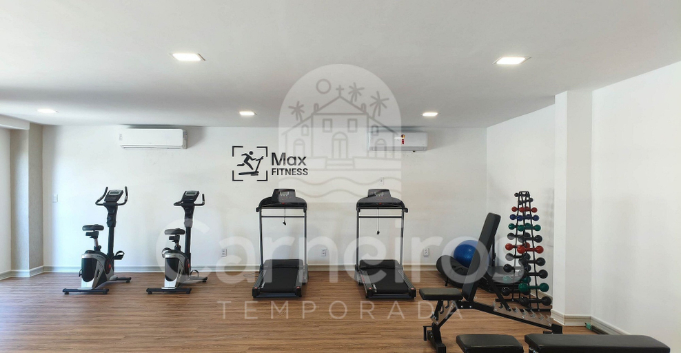Fitness facility, Max Carneiros Suites - Praia dos Carneiros, Tamandaré