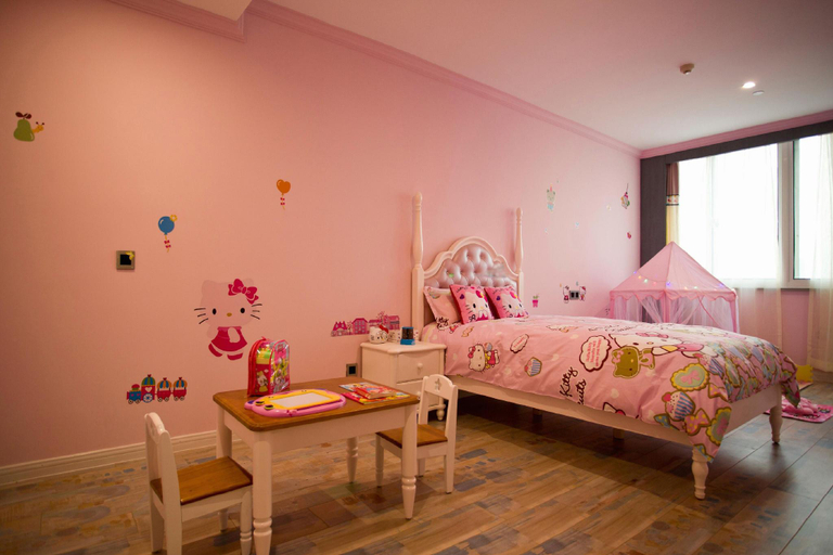 Bedroom, Jingjiang International Hotel, Taizhou